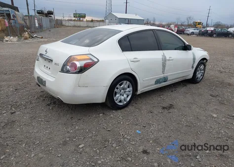 2012 Nissan Altima 2.5 S z USA, uszkodzony, nr VIN 1N4AL2AP5CC234775